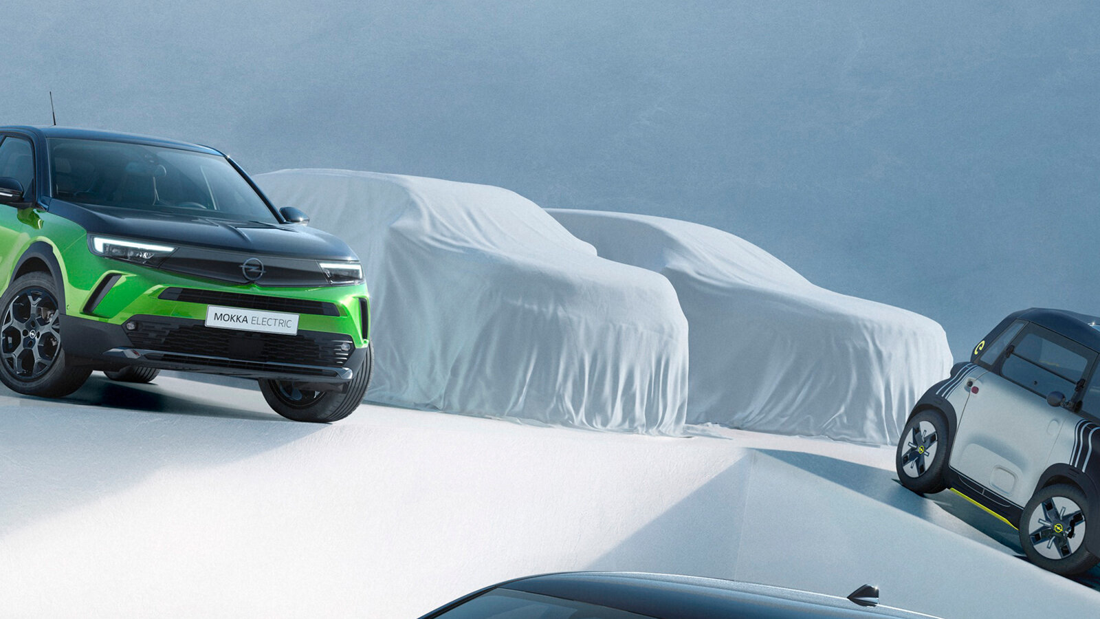 Opel подтвердил скорую премьеру электрических кроссоверов Frontera и Grandland