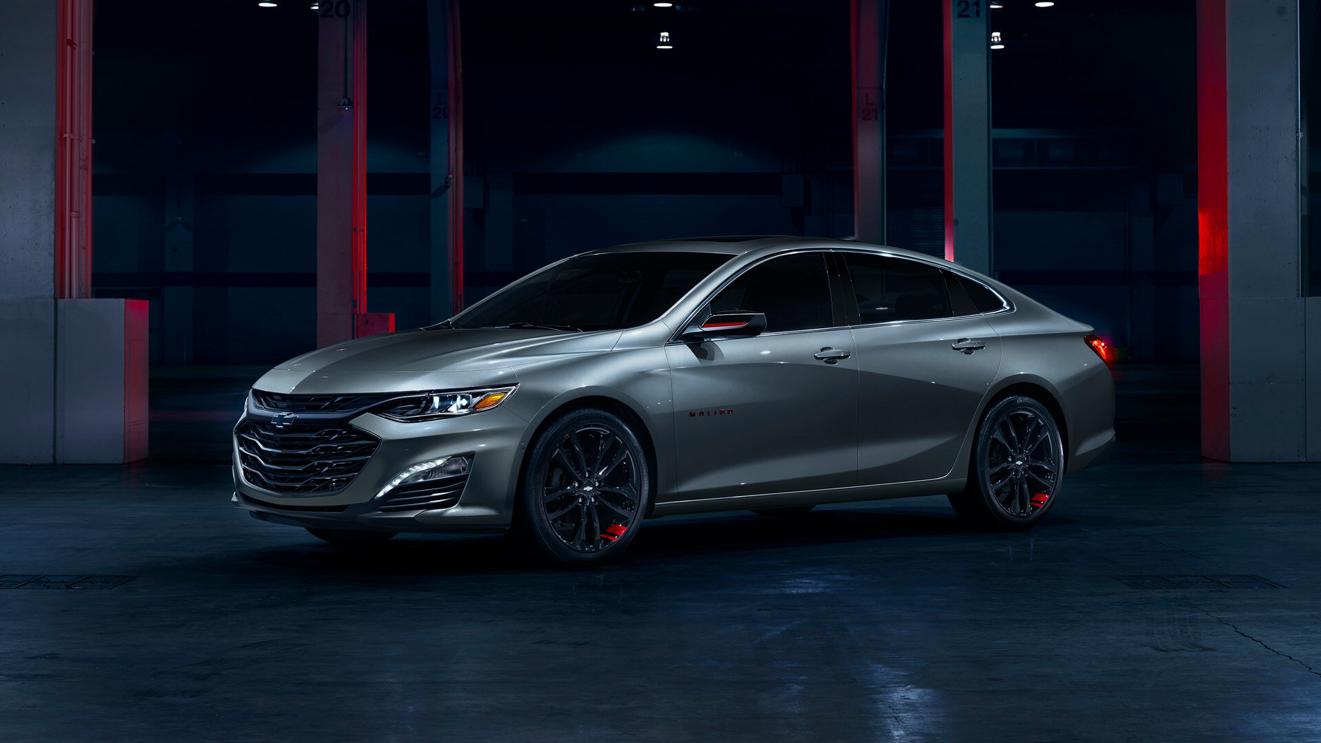 Chevrolet осенью снимет с производства седан Malibu