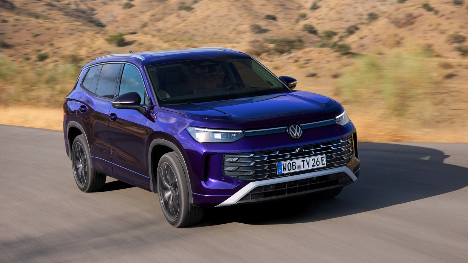 Volkswagen представил Tayron — замену семиместному Tiguan для Европы