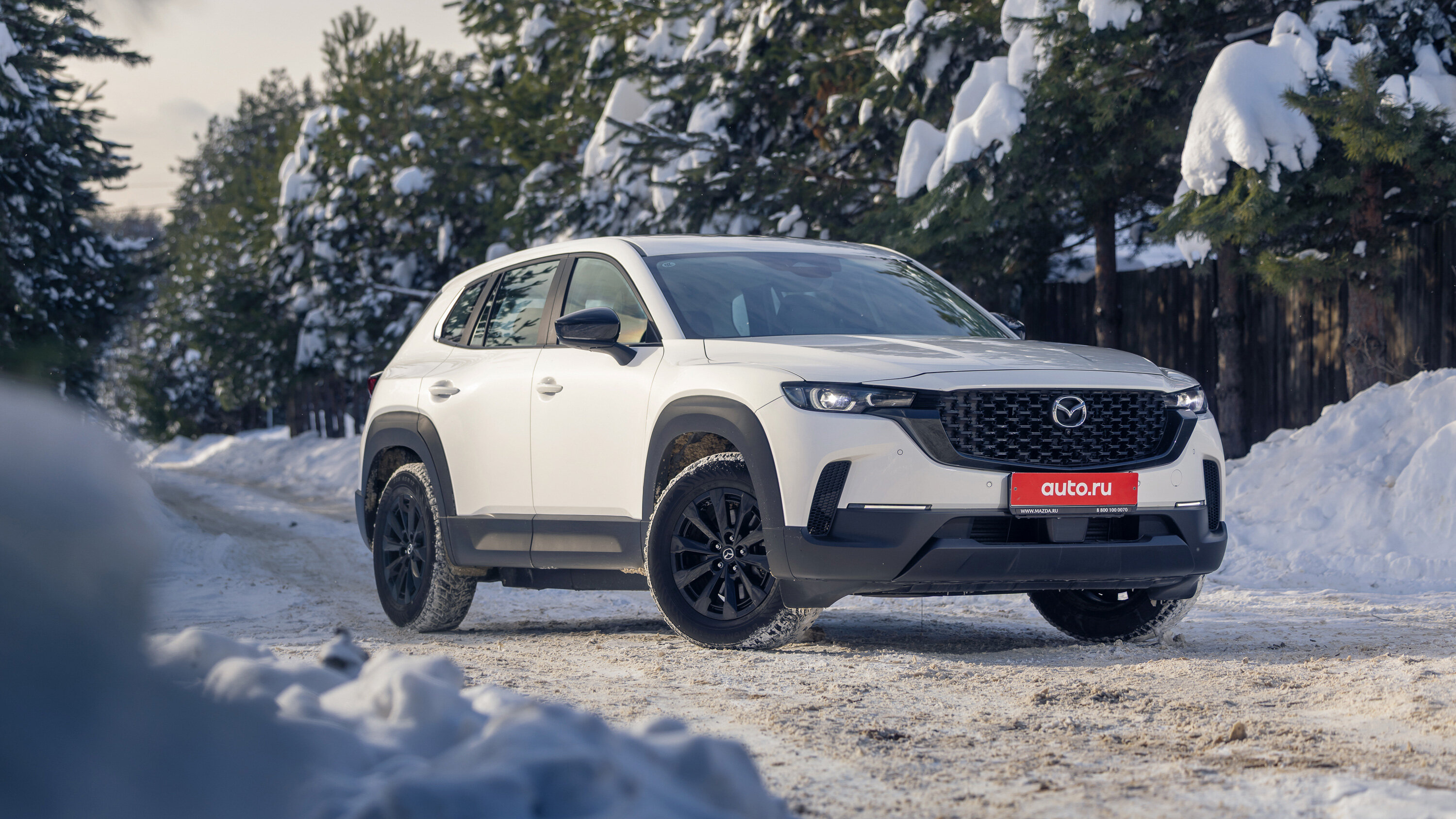 Подробный тест Mazda CX-50: плюсы и минусы «японца», который отправляет в прошлое