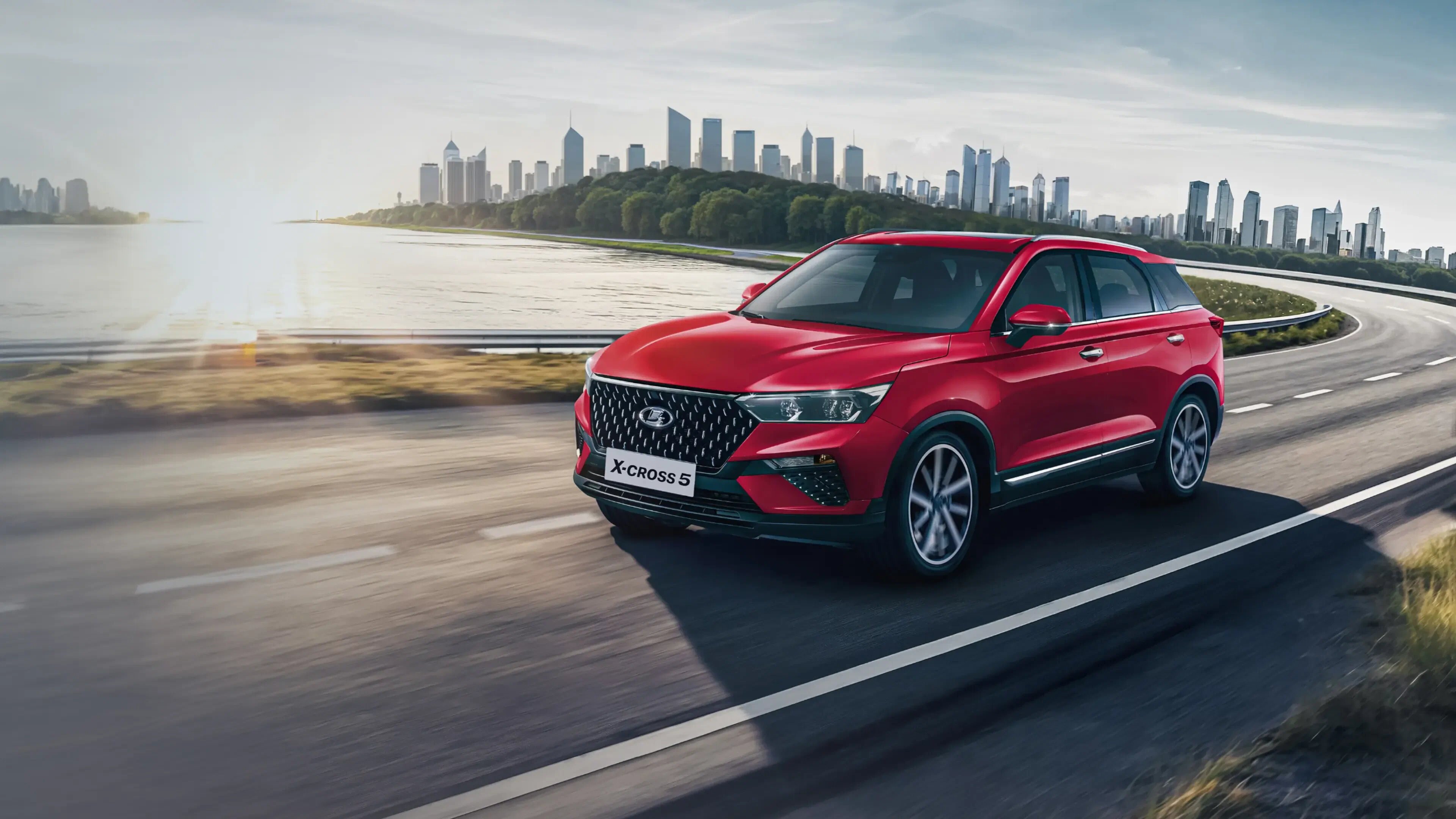 Кроссоверы Lada X-Cross 5 заметили у дилера