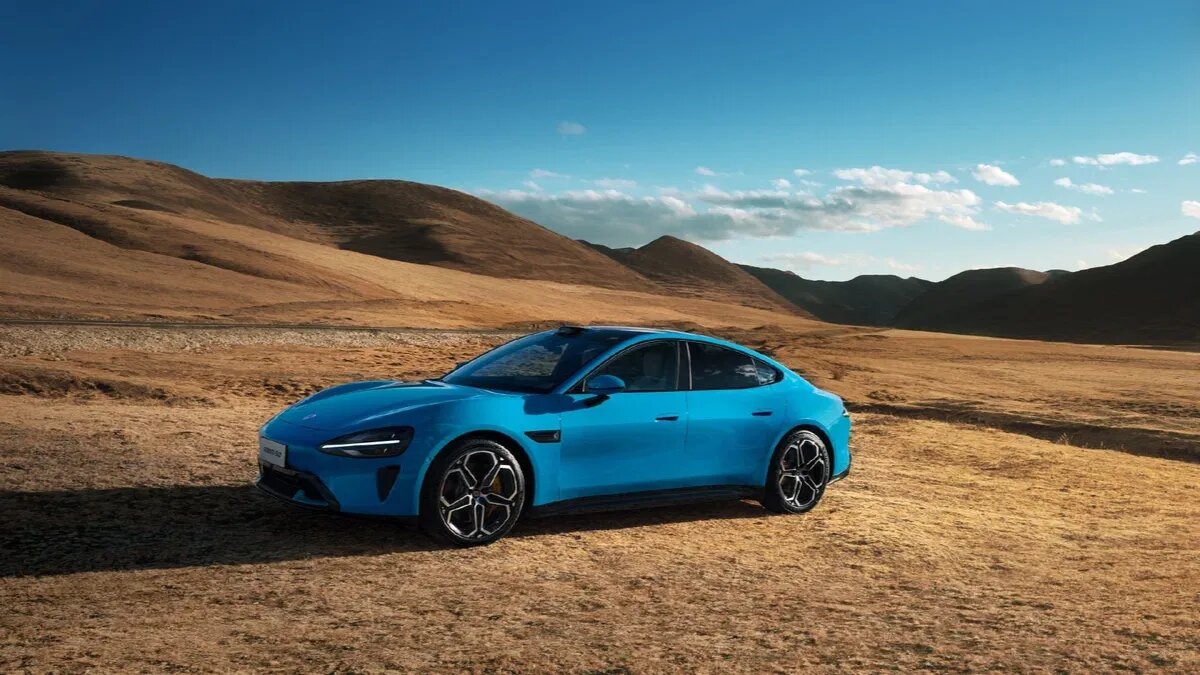 Топовый электроседан Xiaomi SU7 будет мощнее и вдвое дешевле Tesla Model S Plaid