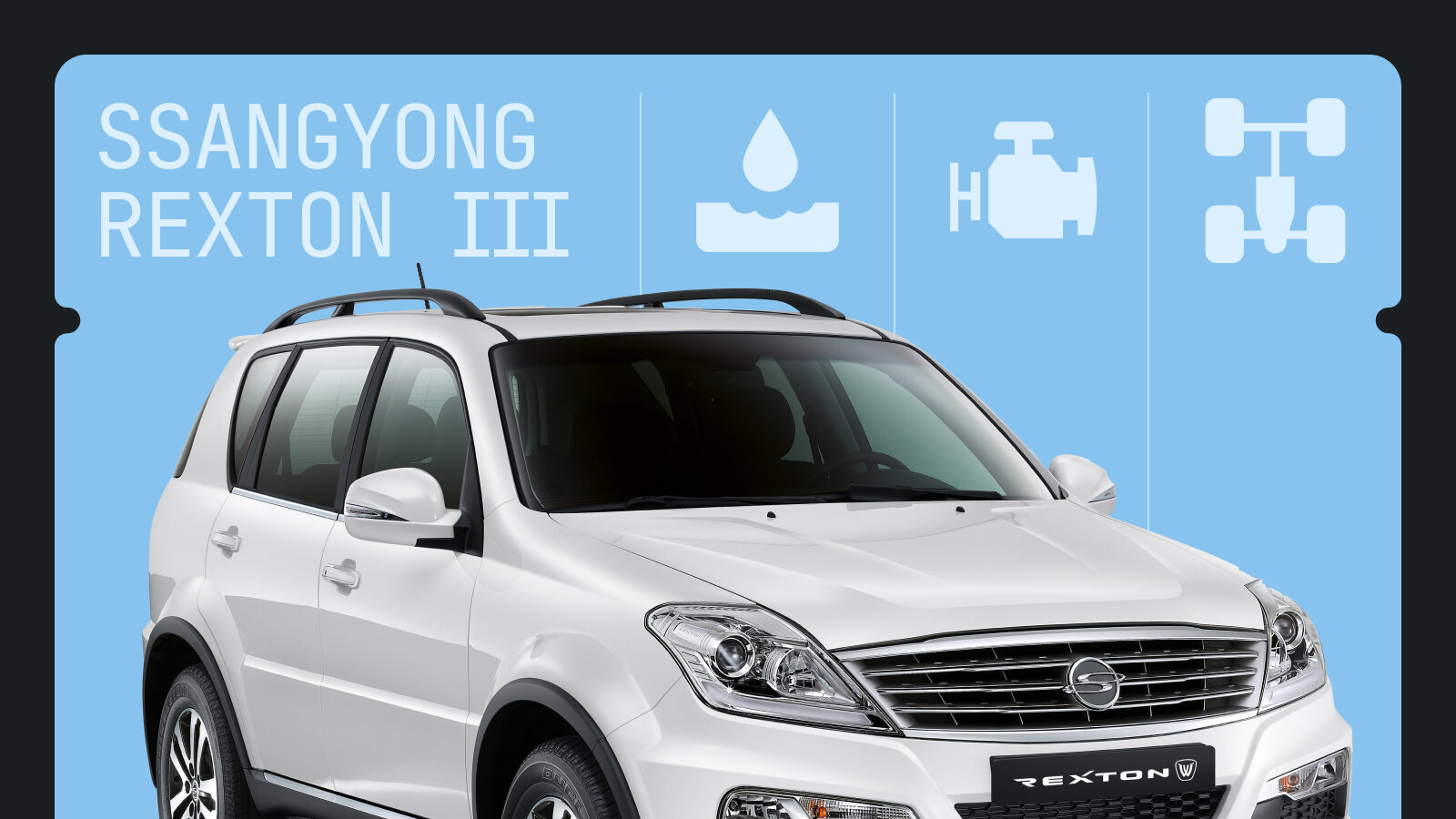 Что ломается в SsangYong Rexton III поколения: топ-6 проблем корейского внедорожника