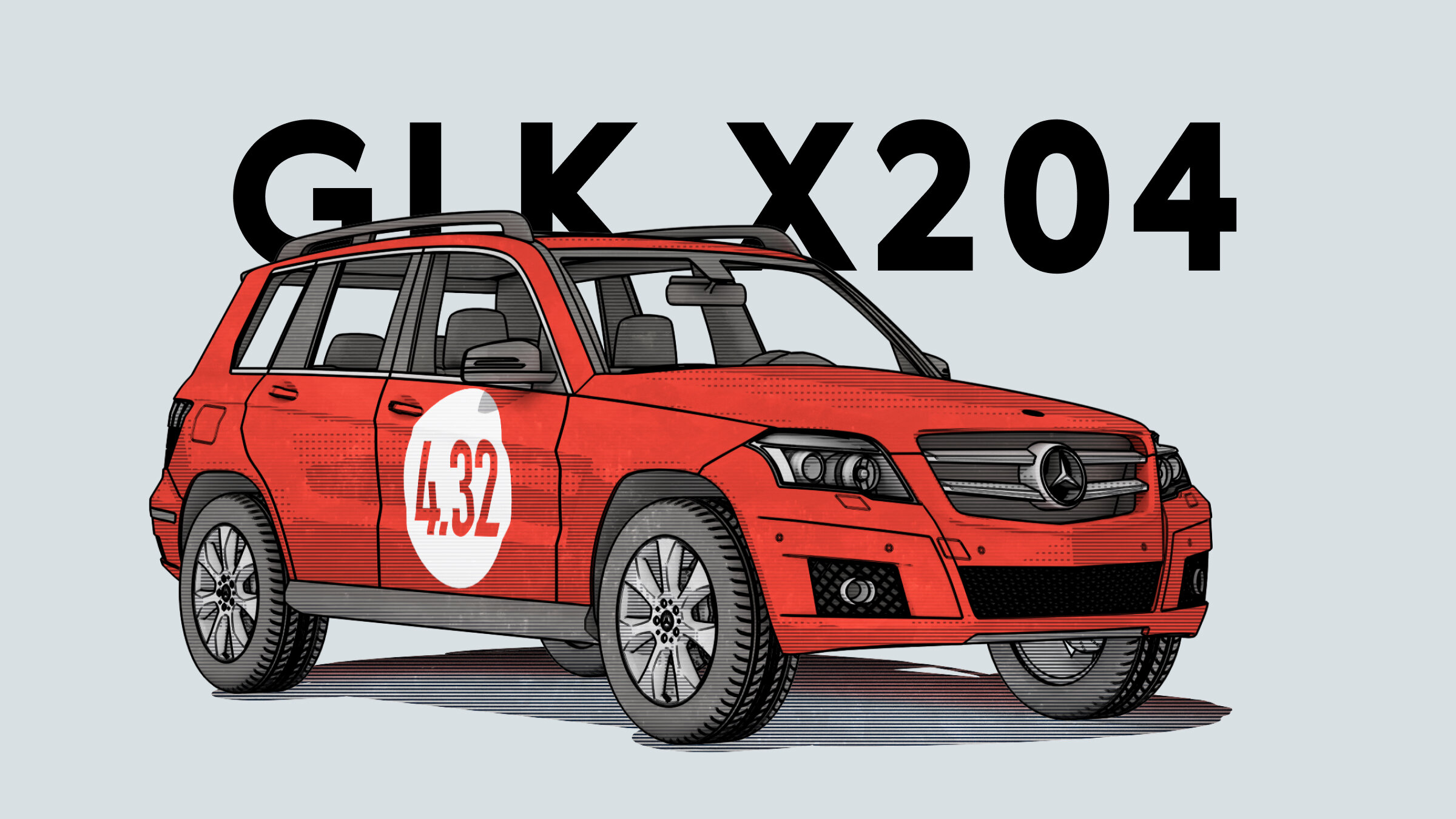 Надёжен ли Mercedes-Benz GLK X204: всё о надёжности немецкого кроссовера с пробегом