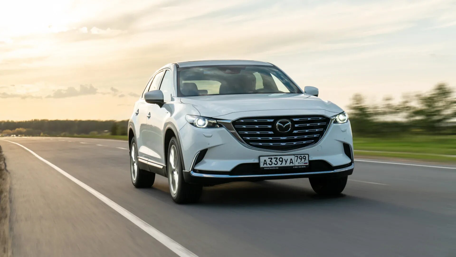 Mazda снимет с производства кроссовер CX-9 в этом году
