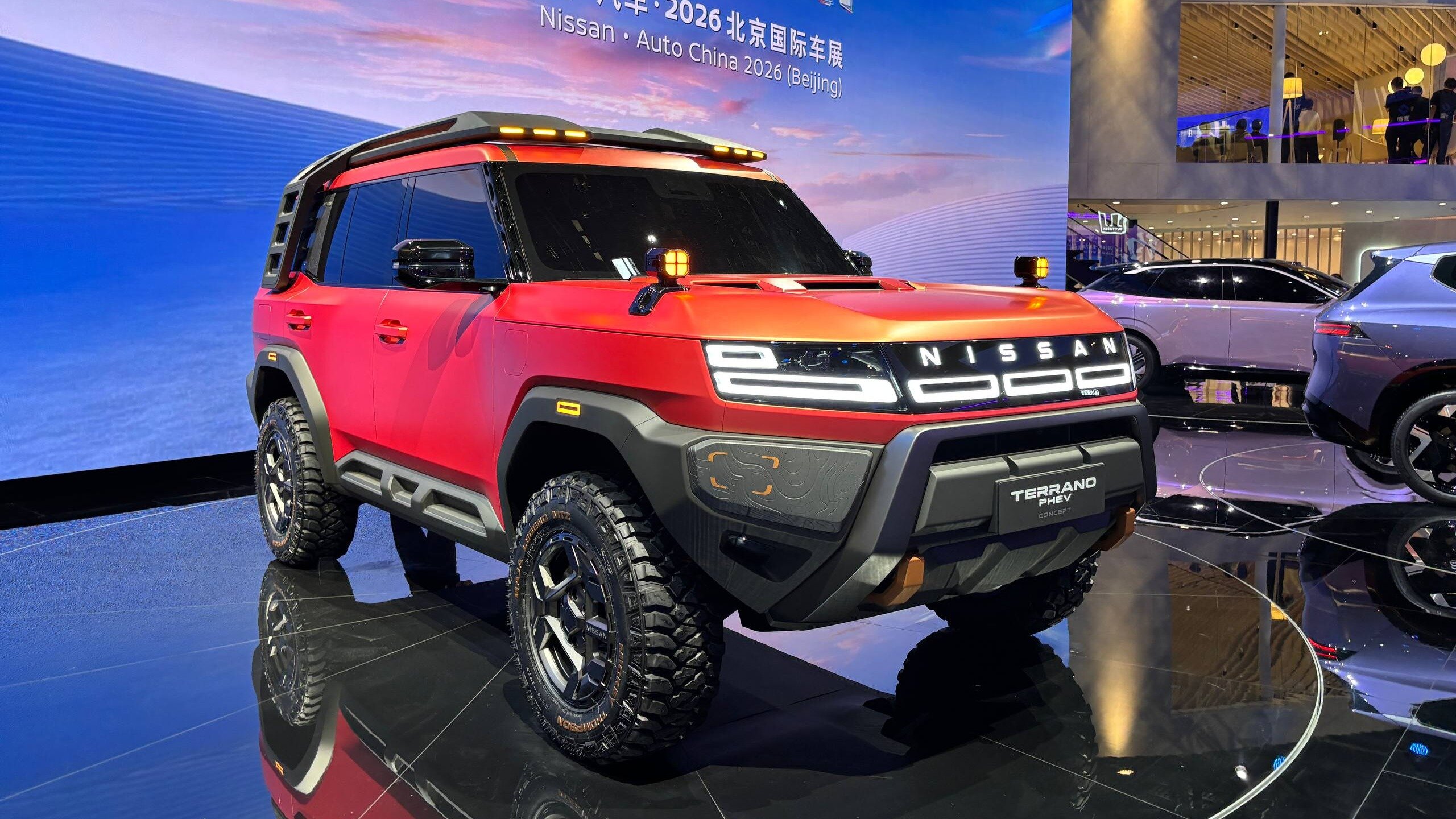 Nissan показал в Пекине будущего конкурента Land Cruiser Prado