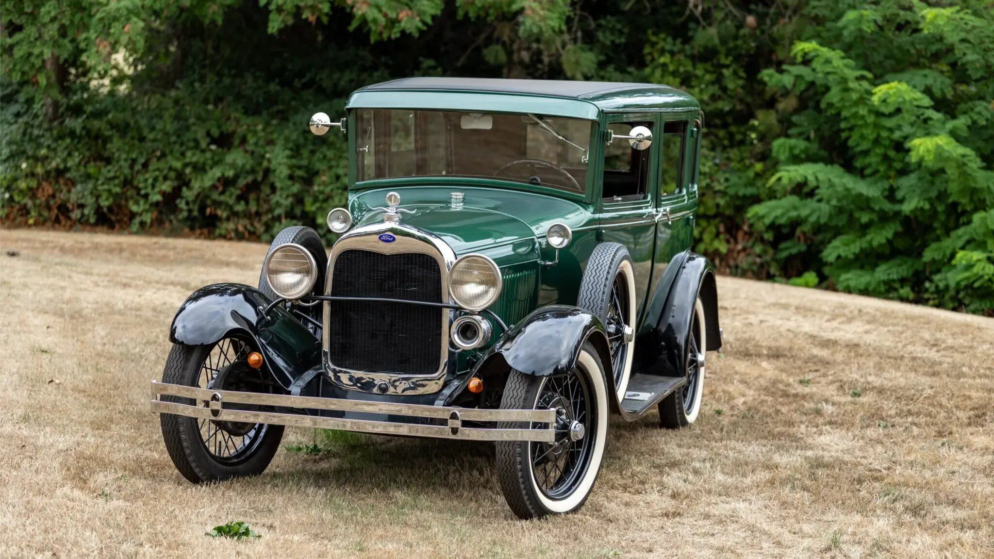 На продажу выставили Ford выпуска 1929 года: он всё ещё на ходу