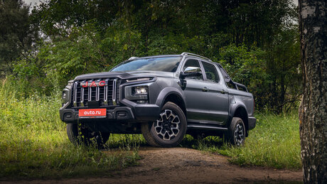Подробный тест и обзор JAC T9: плюсы и минусы очень брутального пикапа