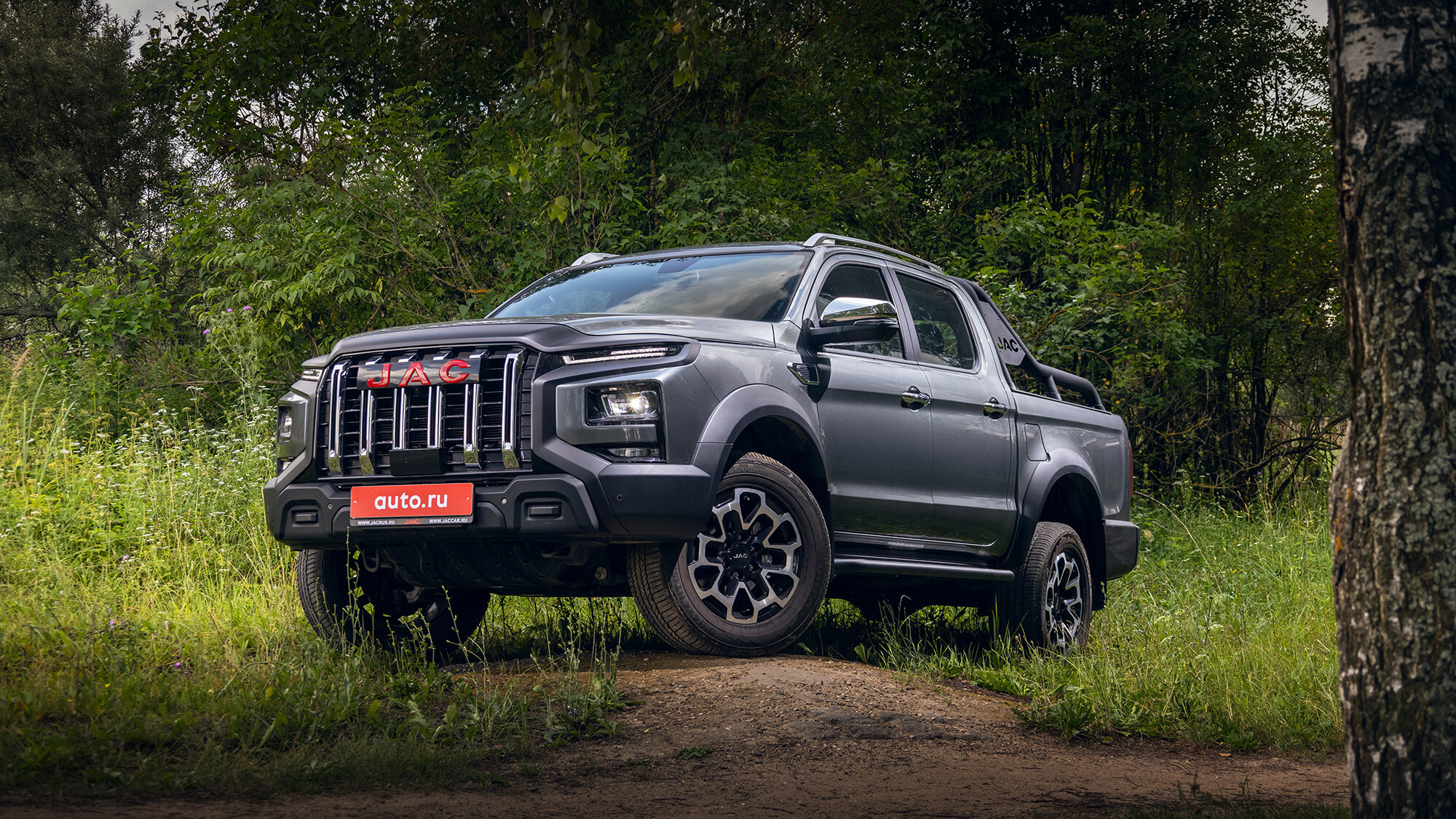 Подробный тест и обзор JAC T9: плюсы и минусы очень брутального пикапа