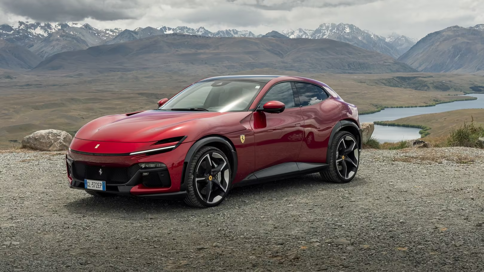 Ferrari выпустит более мощный и драйверский кроссовер Purosangue