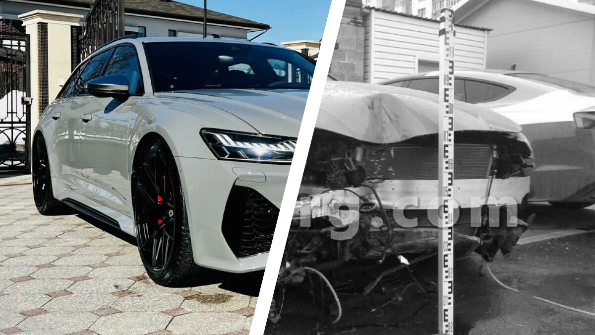 Быстрая Audi RS6, которая погибла в Сибири, а воскресла в Москве: о чём не рассказывает продавец