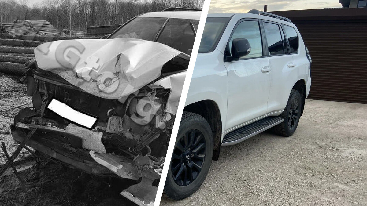 Land Cruiser Prado, восставший из годных остатков: о чём не рассказывает продавец