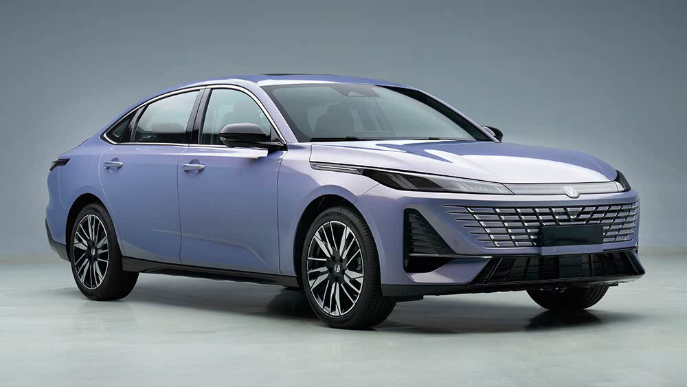 Рассекречен обновлённый седан Changan Lamore