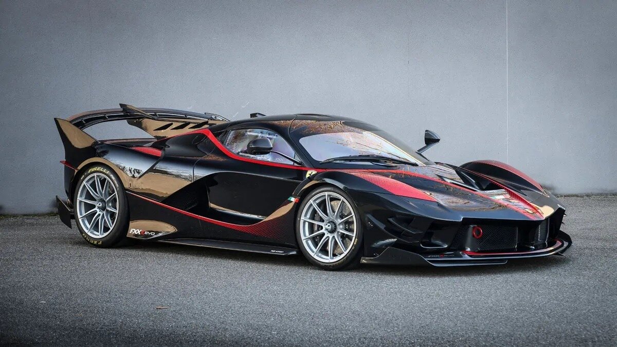 Редчайшая Ferrari FXX K Evo с пробегом менее 100 километров уйдёт с молотка