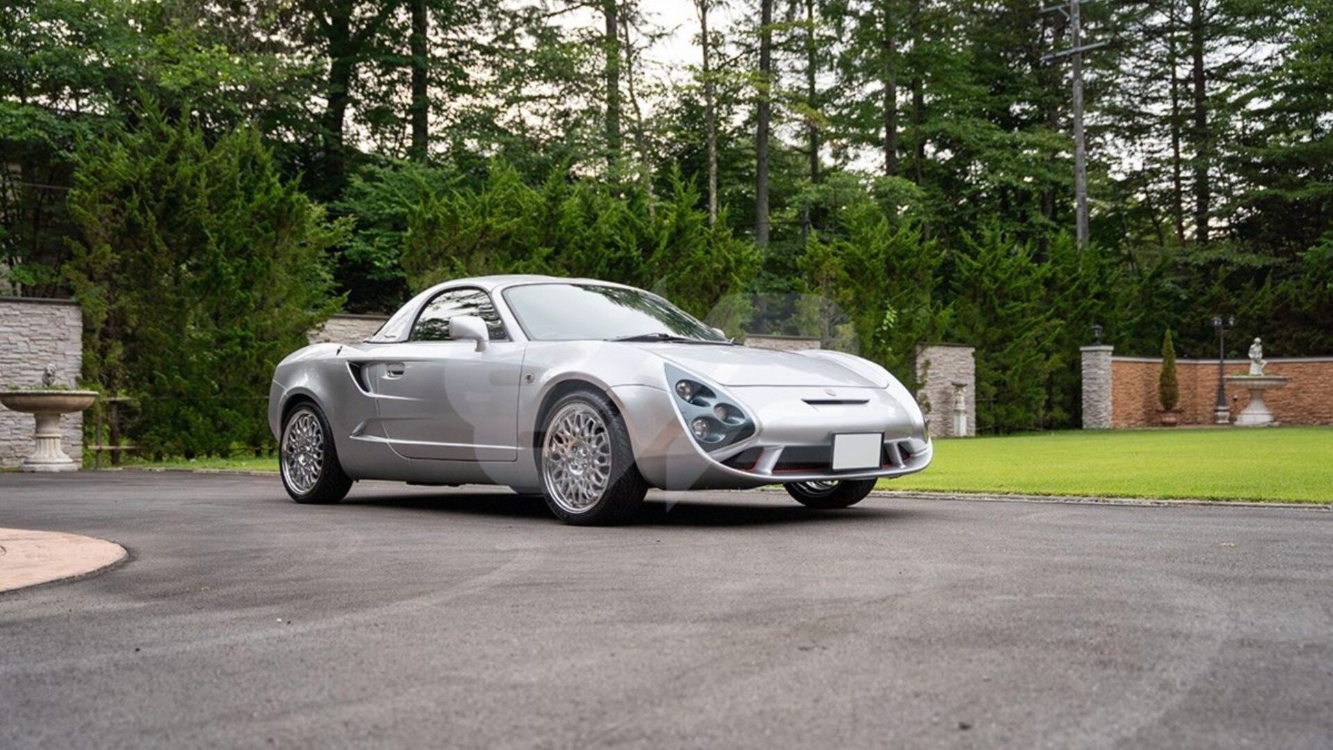 Редчайший родстер Zagato выставят на продажу: его сделали на базе недорогой Тойоты