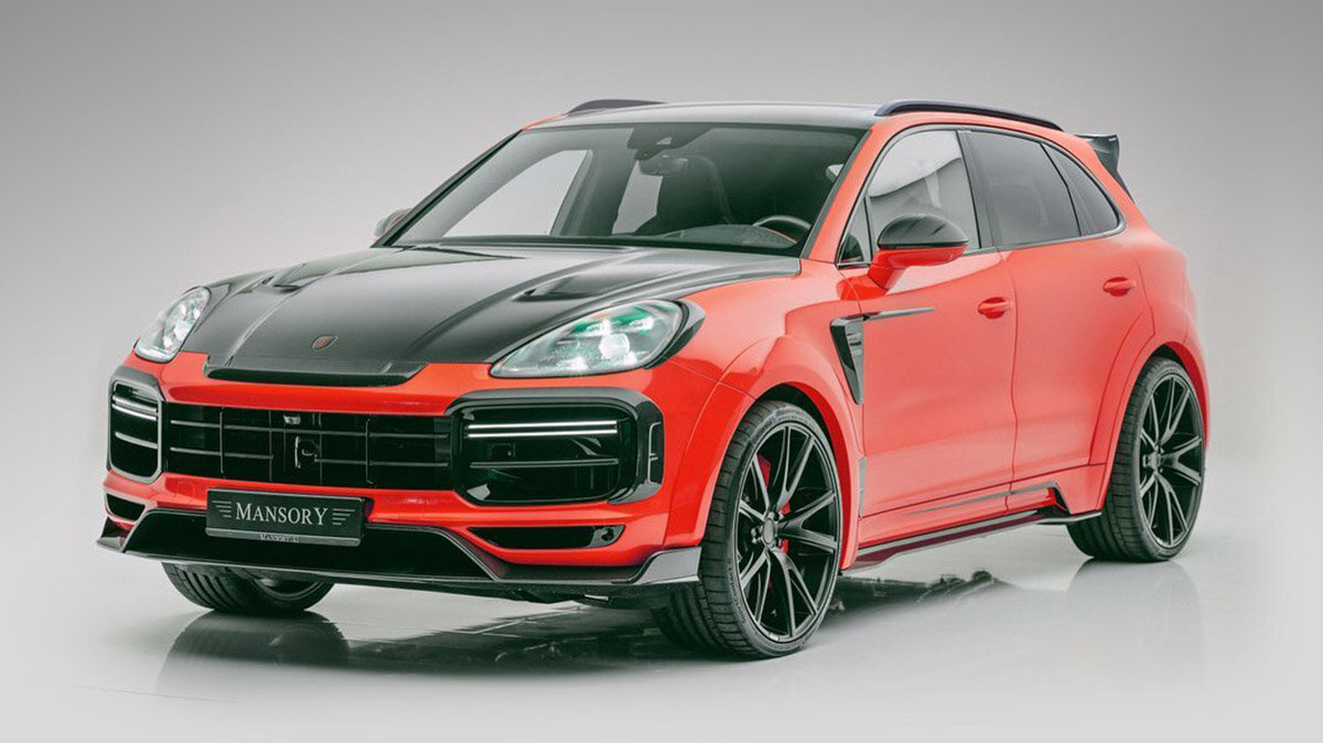 Ателье Mansory разогнало Porsche Cayenne до 300 км/ч