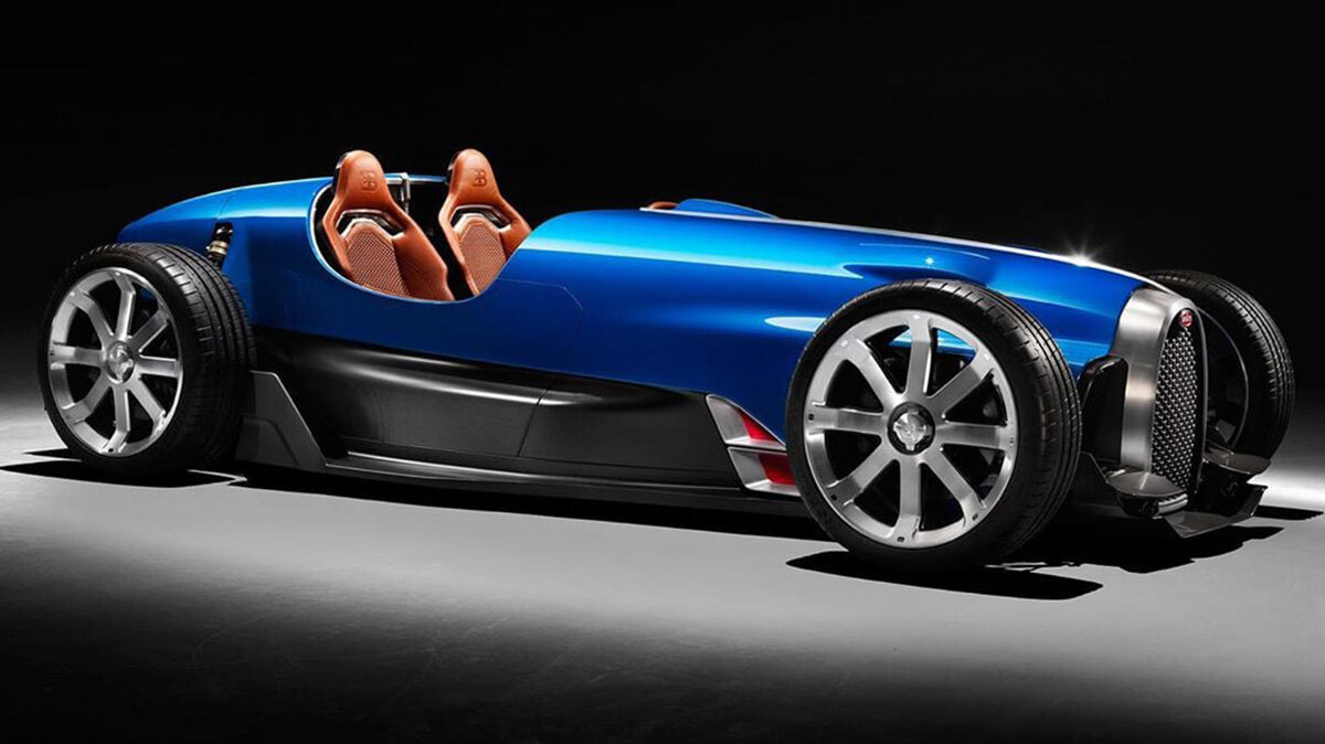 Немцы показали возрождённый Bugatti Type 35 из карбона 