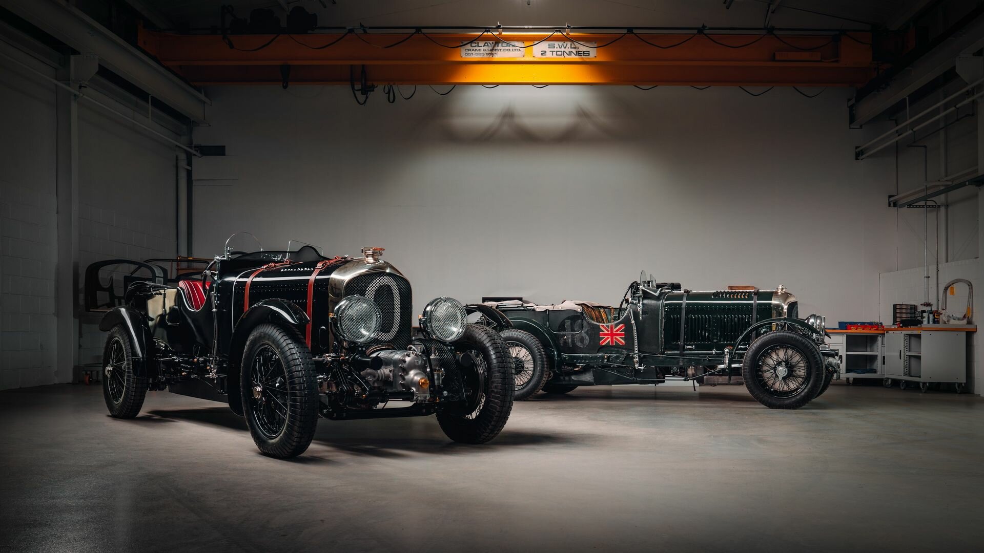 Компания Bentley представила первый за 90 лет новый Blower