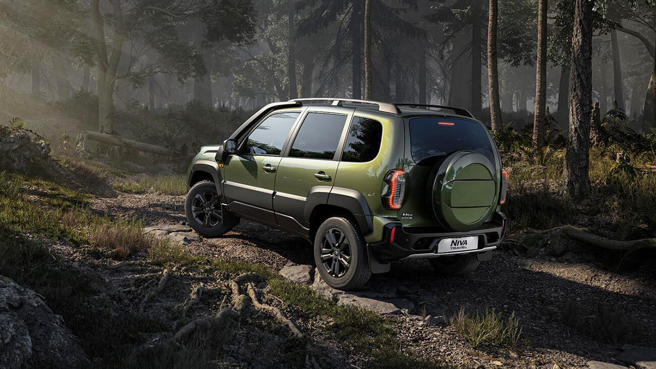 5 фактов, почему новая Lada Niva круче старой