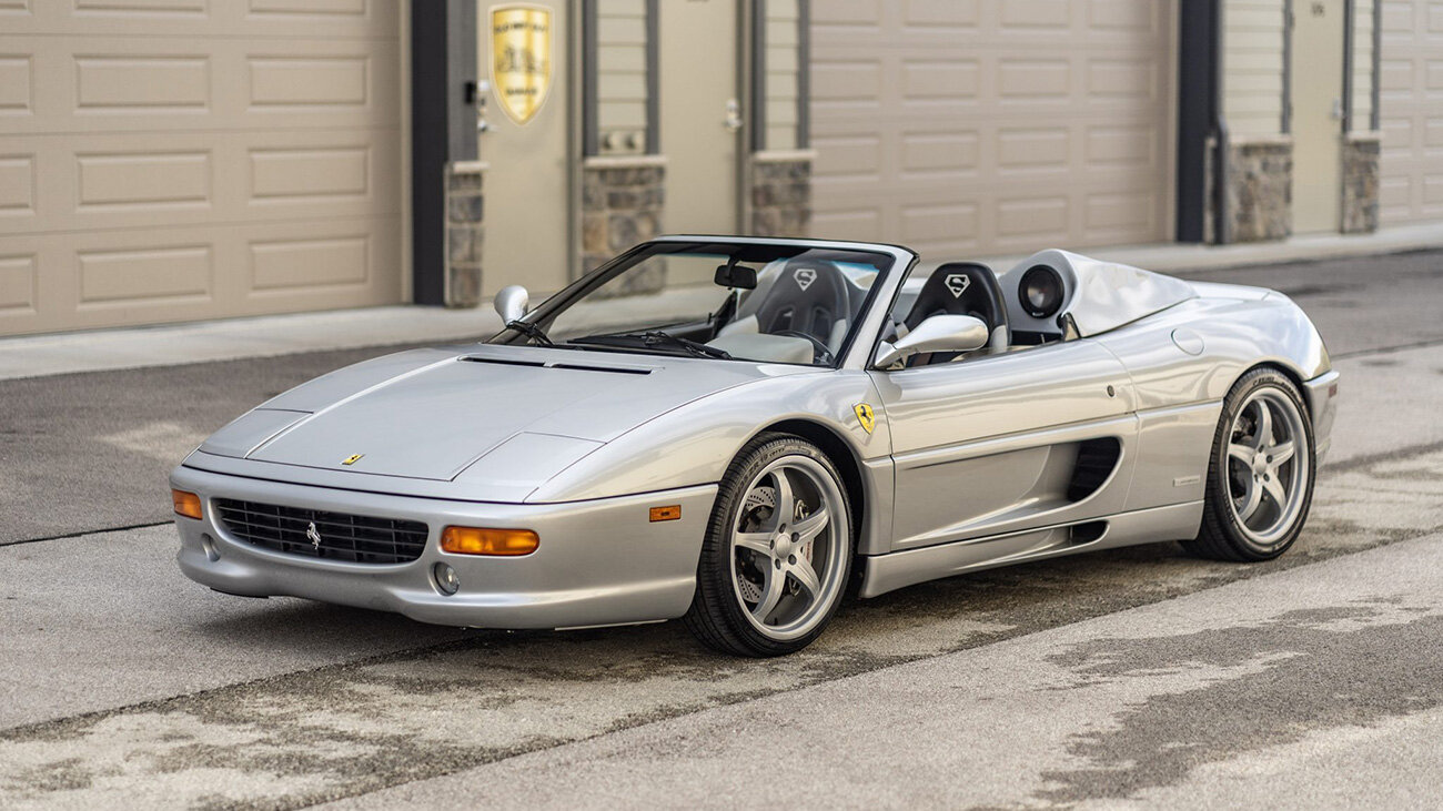 На продажу выставлена Ferrari Шакила О'Нила — и она уникальна