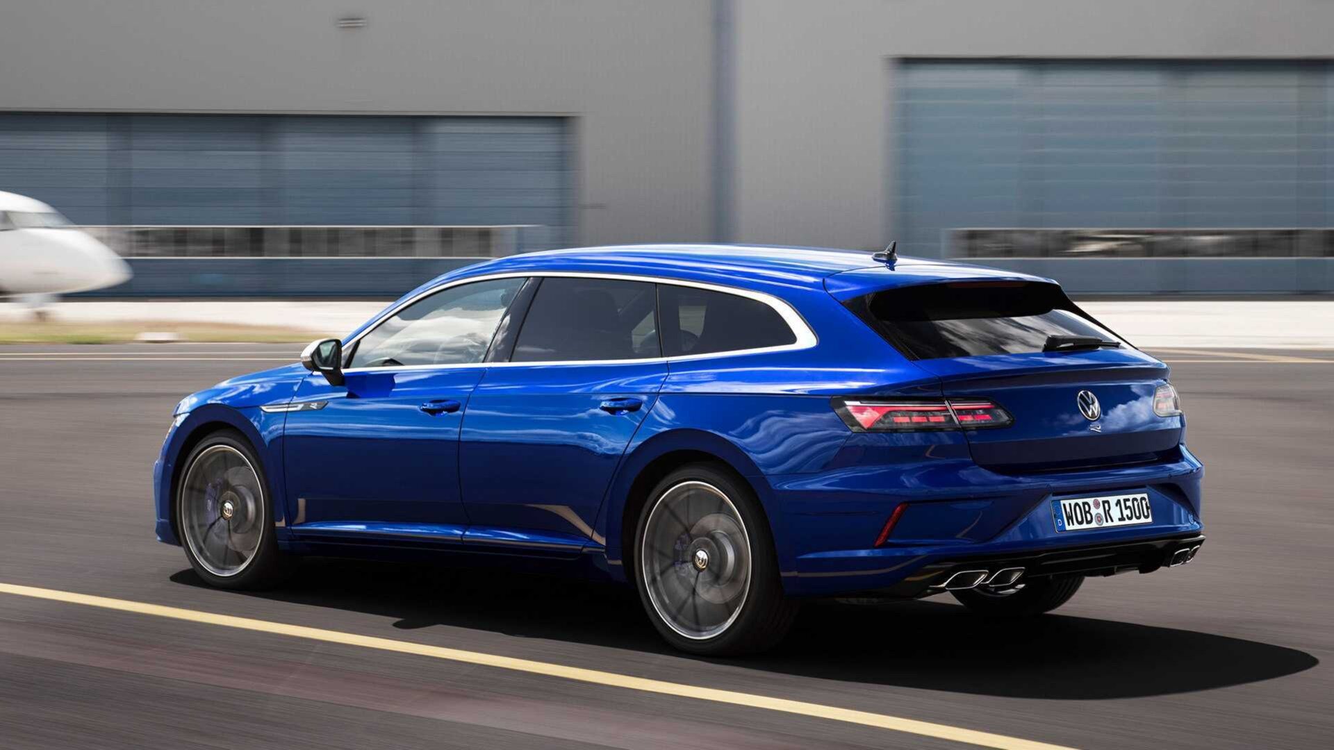 Volkswagen снял с производства Arteon Shooting Brake: история модели закончена
