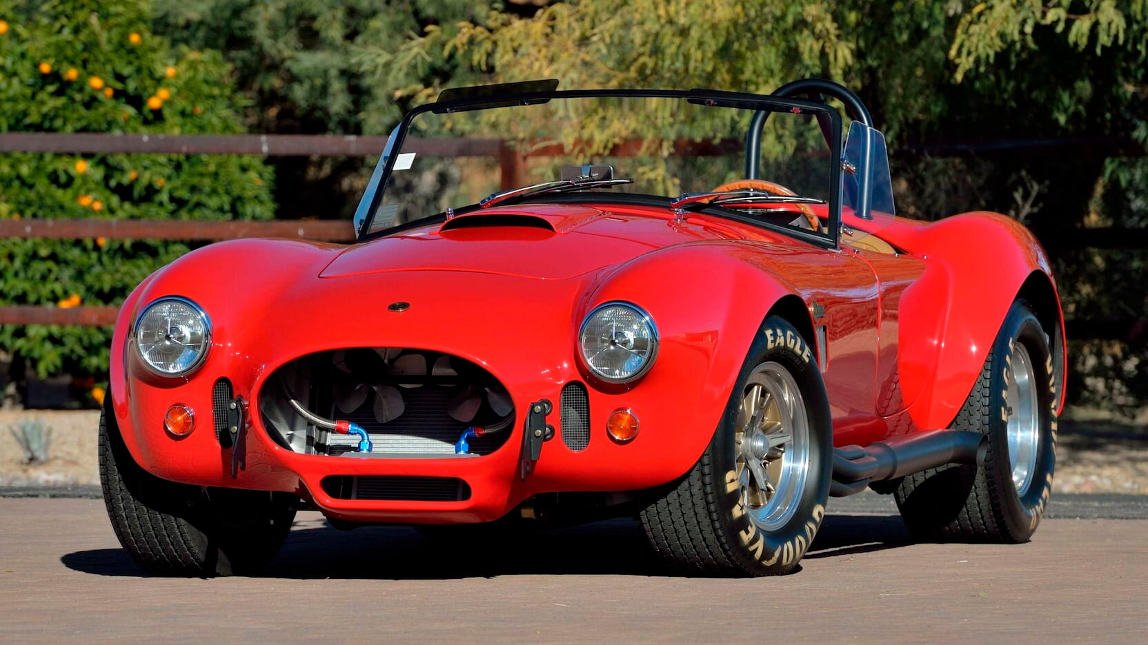 Уникальная Shelby Cobra из гаража Пола Уокера уйдёт с молотка