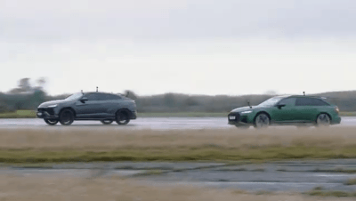 Результат непредсказуем: Lamborghini Urus и Audi RS6 Avant сравнили в дрэге