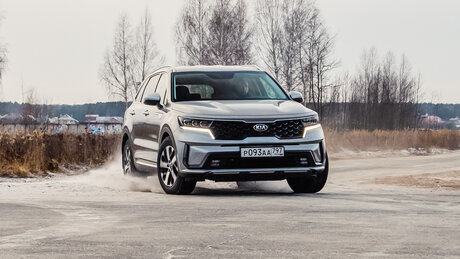 Шаг вперёд. Все плюсы и минусы Kia Sorento: подробный тест