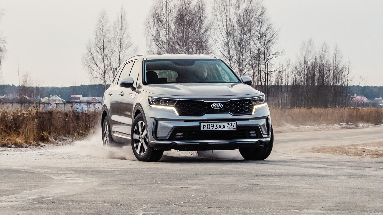 Шаг вперёд. Все плюсы и минусы Kia Sorento: подробный тест