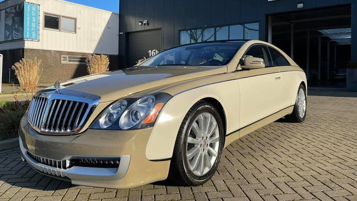 Каддафи перед смертью заказал эксклюзивный Maybach — теперь его продают за 88 млн рублей