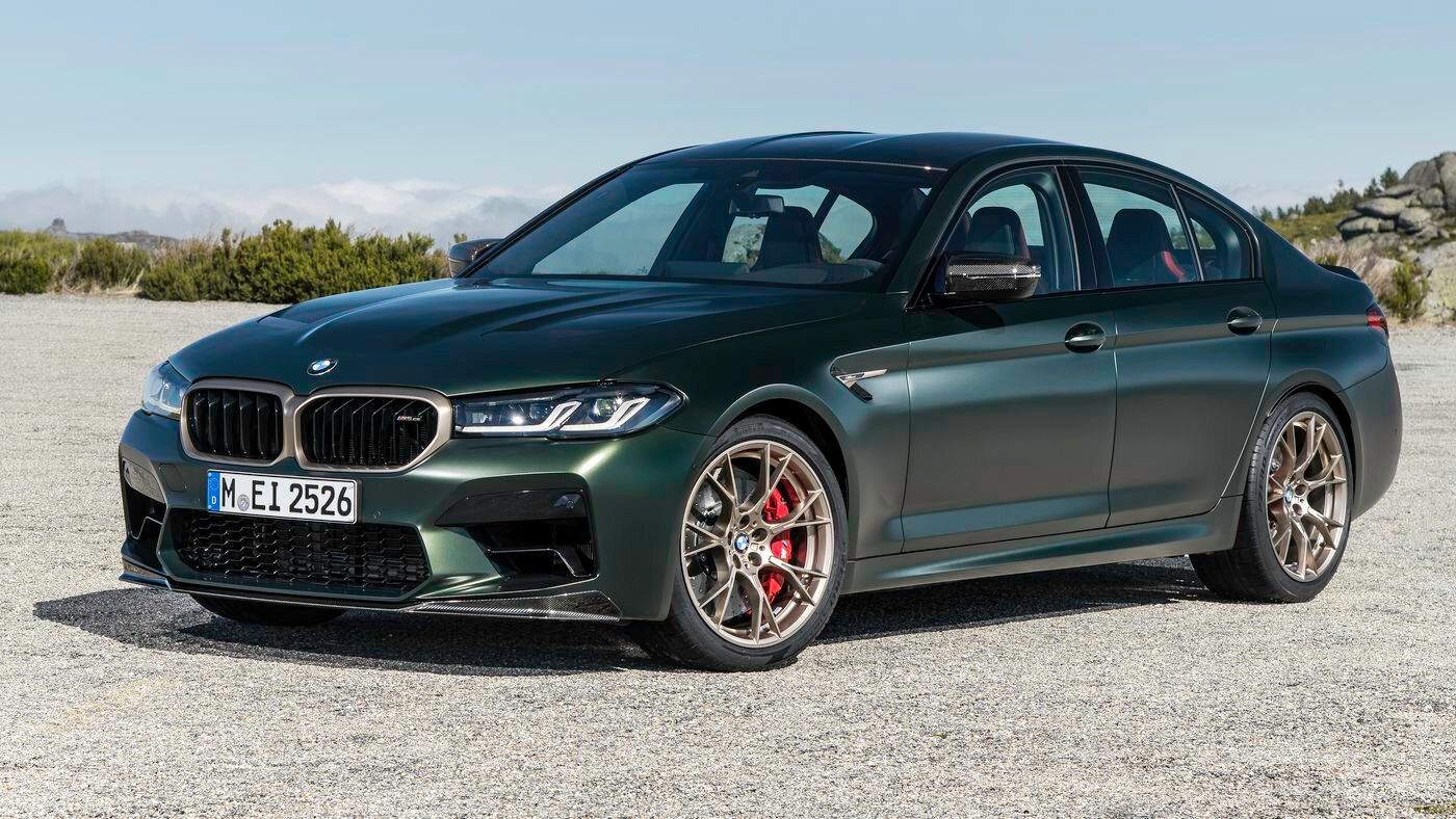 Это — самый мощный серийный BMW M5 в истории