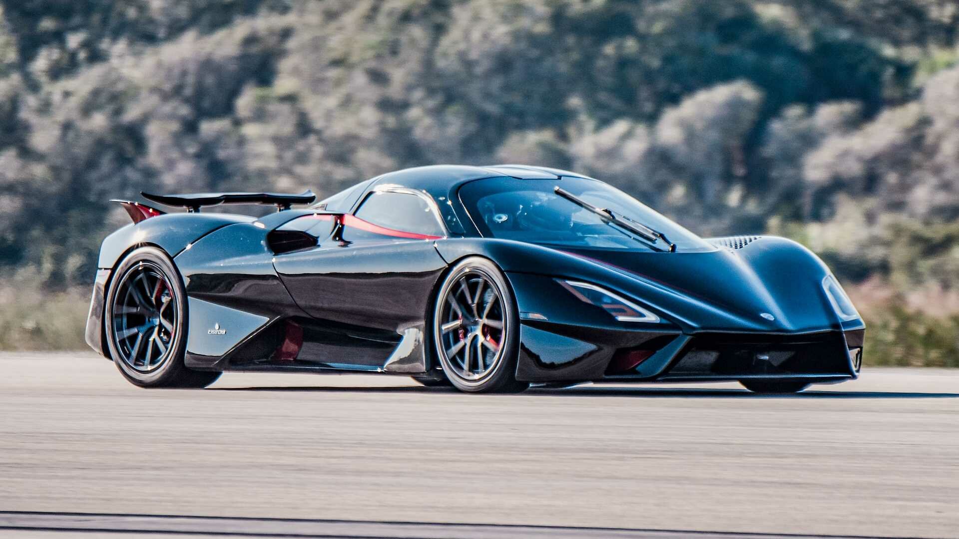 Гиперкар SSC Tuatara всё же установил мировой рекорд скорости — но на этот раз скромный