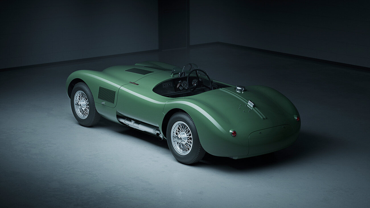Jaguar снова будет собирать чемпионский спорткар из 1950-х