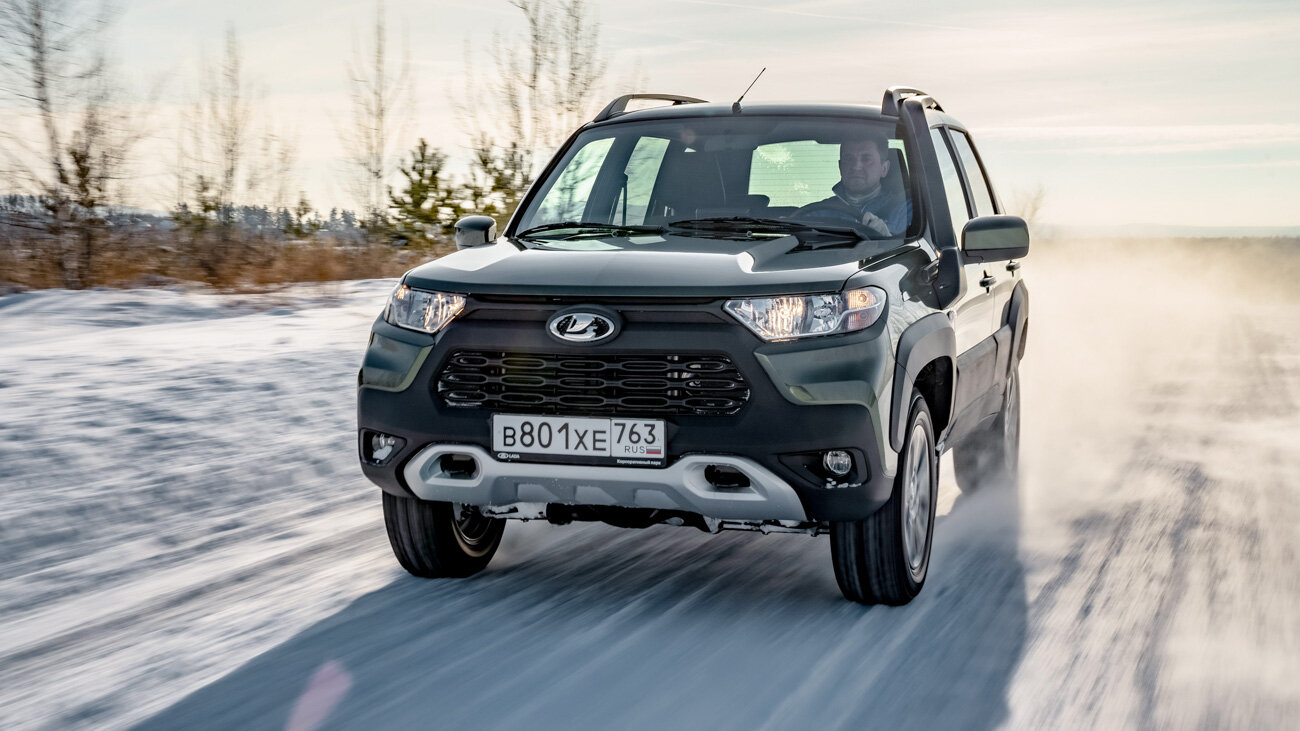 Дитя заката: первый тест внедорожника Lada Niva Travel