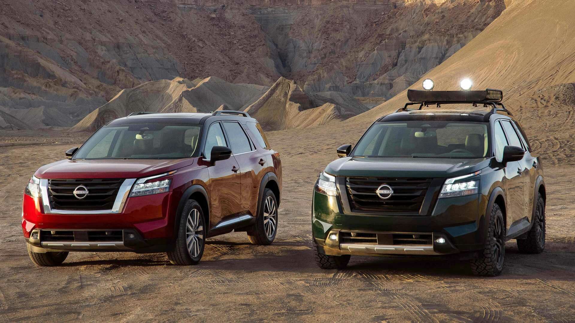 Новый Nissan Pathfinder представлен официально. Он появится в России уже в этом году