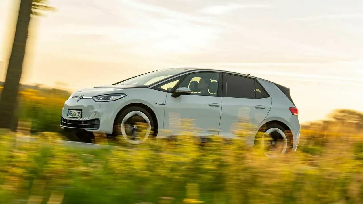 Меньше мощности, тот же запас хода: электромобиль VW ID.3 получил дешёвый вариант