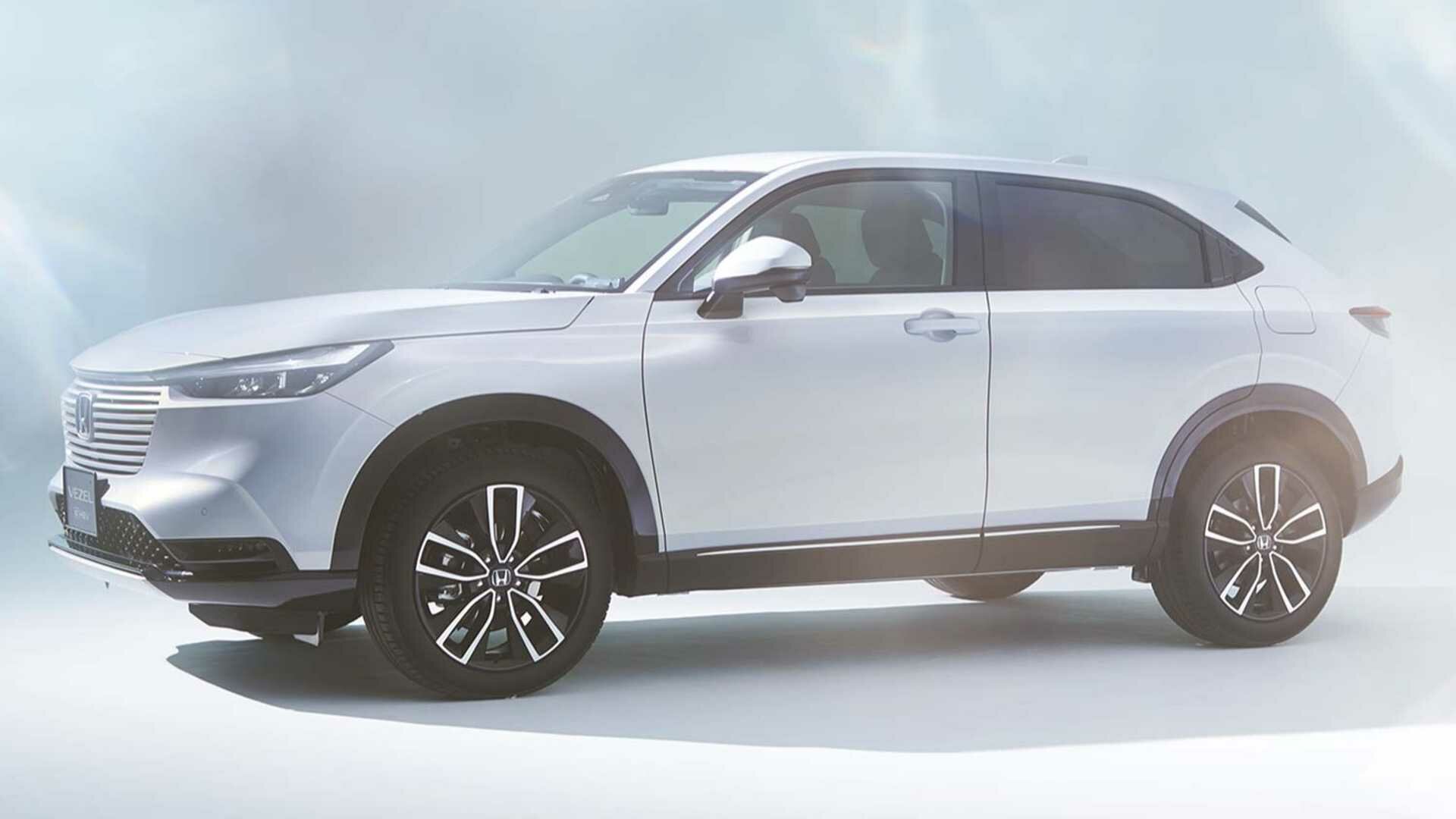 Новую Honda HR-V рассекретили: теперь это — гибридное кросс-купе