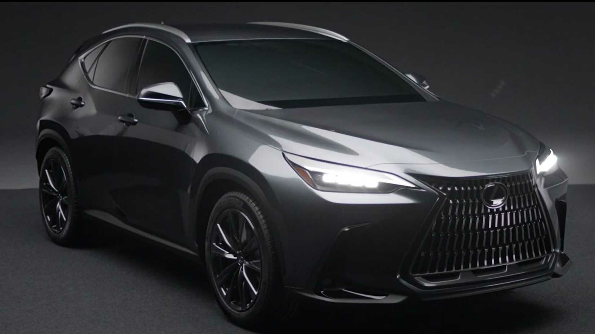Новый Lexus NX внезапно рассекретили на YouTube