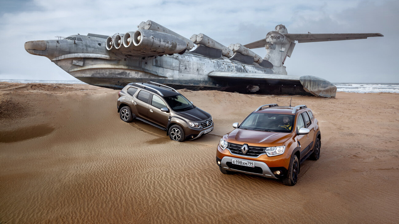 Наполнение бюджета: первый тест нового Renault Duster
