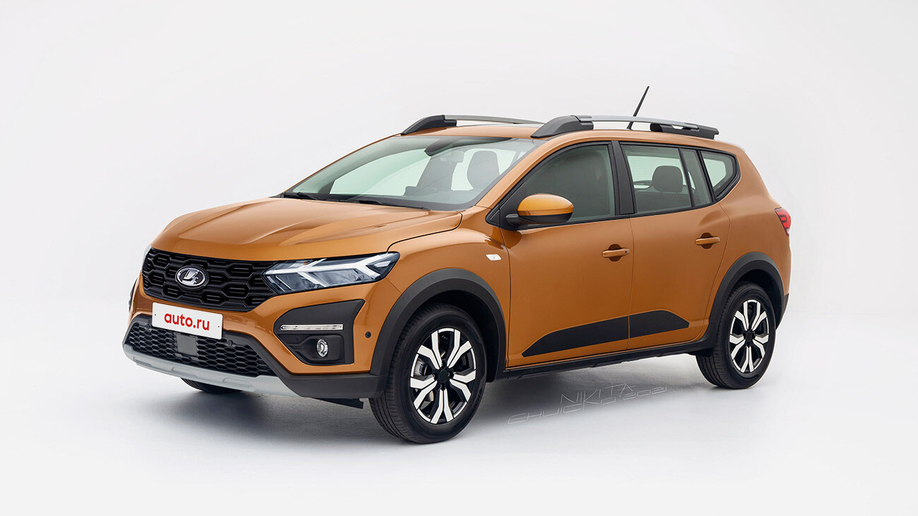 Полностью новый Lada Largus: каким станет главный универсал России в будущем. Наша версия