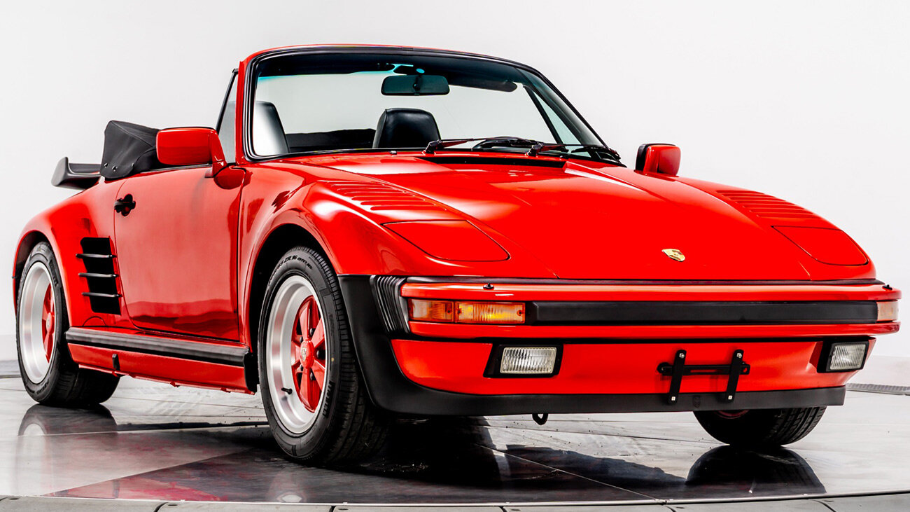 Редкий «плосконосый» Porsche 911 Turbo оценили дороже двух новых