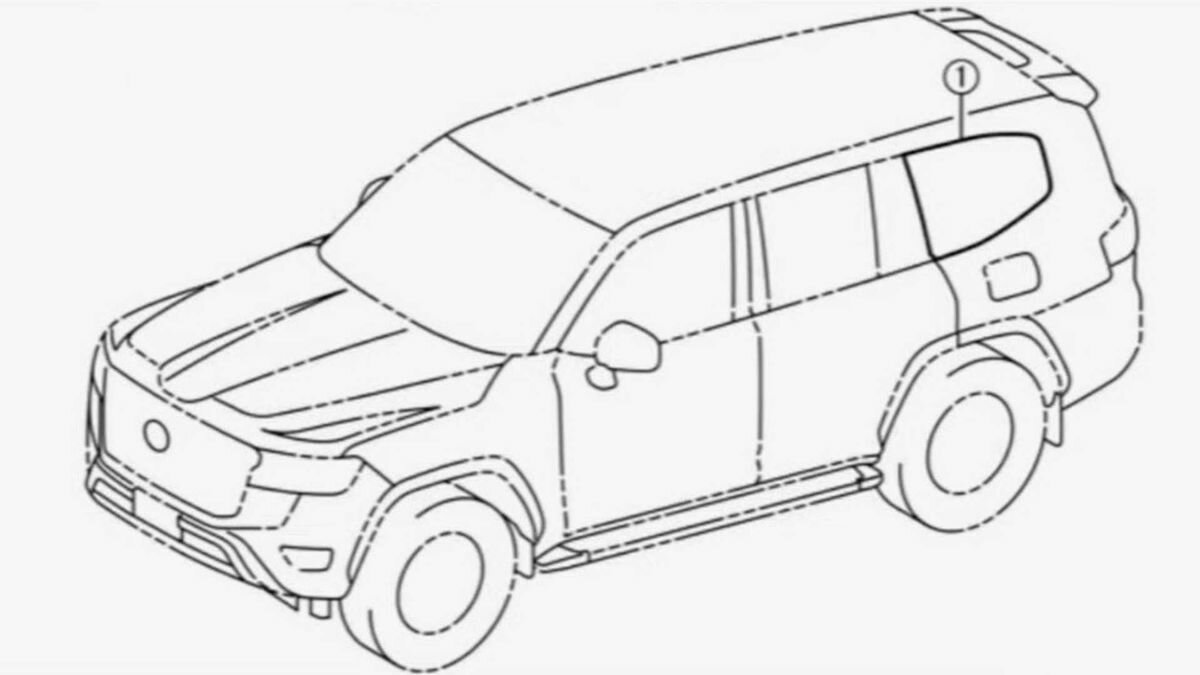 Новый Toyota Land Cruiser может получить 700-сильный мотор