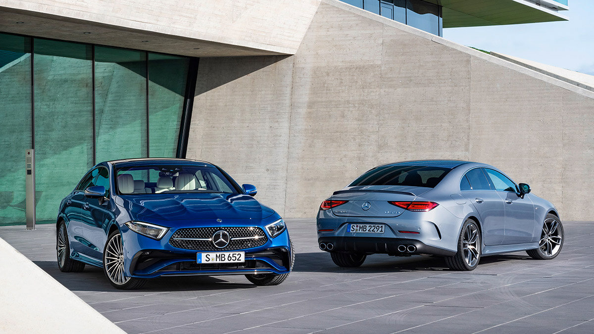 Обновлённый Mercedes-Benz CLS, который скоро появится в России: всё, что надо знать про новинку