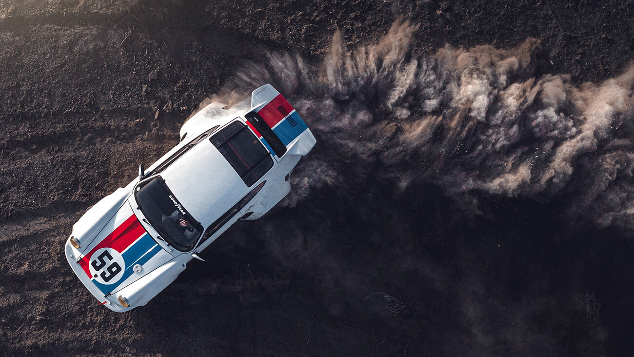 Смотрите не обсмотритесь! Старый Porsche, от которого захватывает дух: фотопост