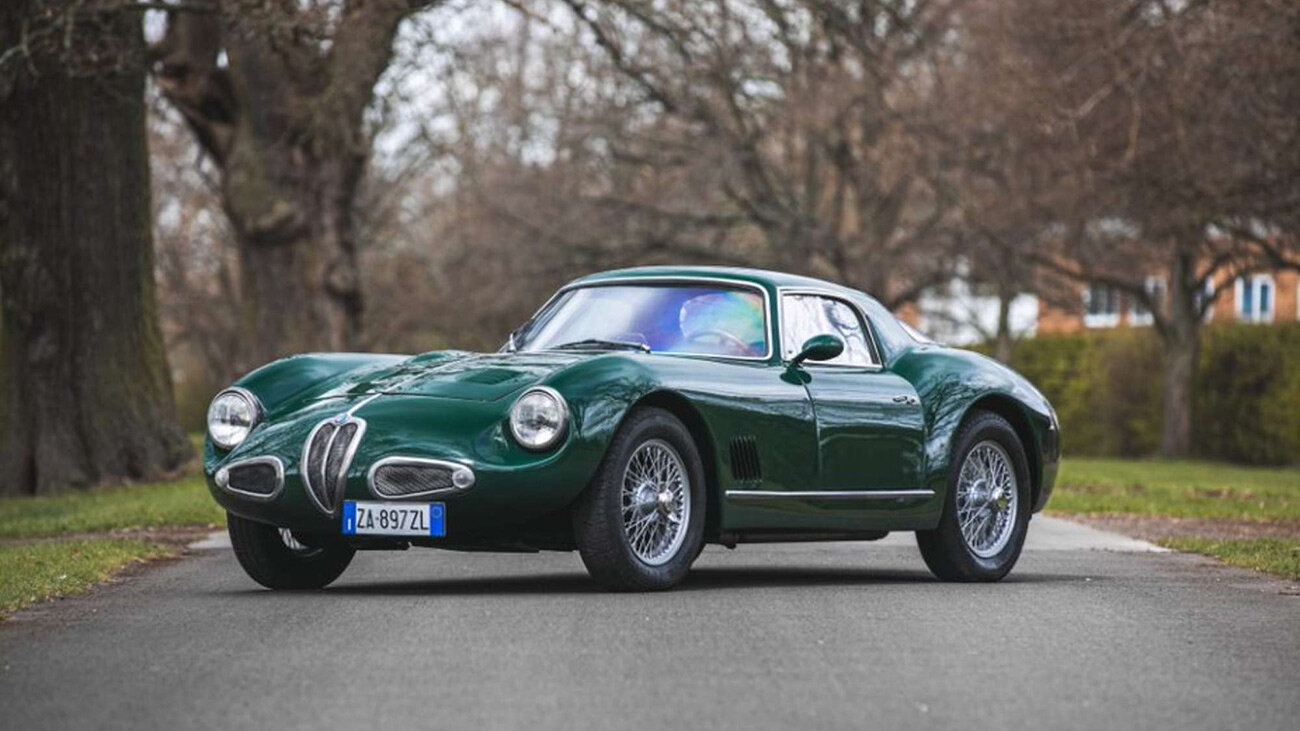 Очень редкое купе Alfa Romeo 1965 года пустят с молотка. Таких было собрано всего восемь