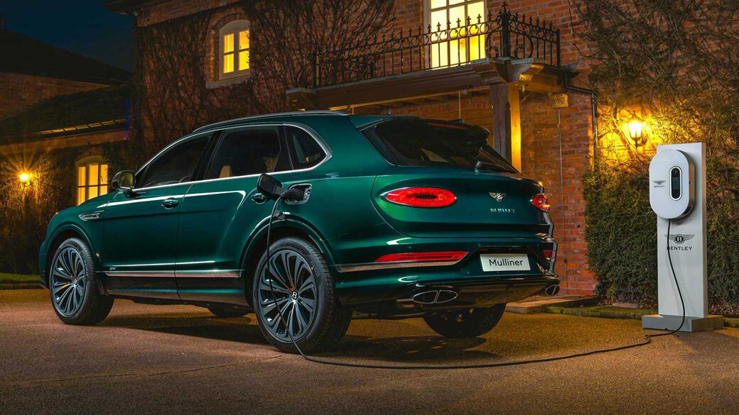 Первый электрический Bentley построят на платформе Volkswagen