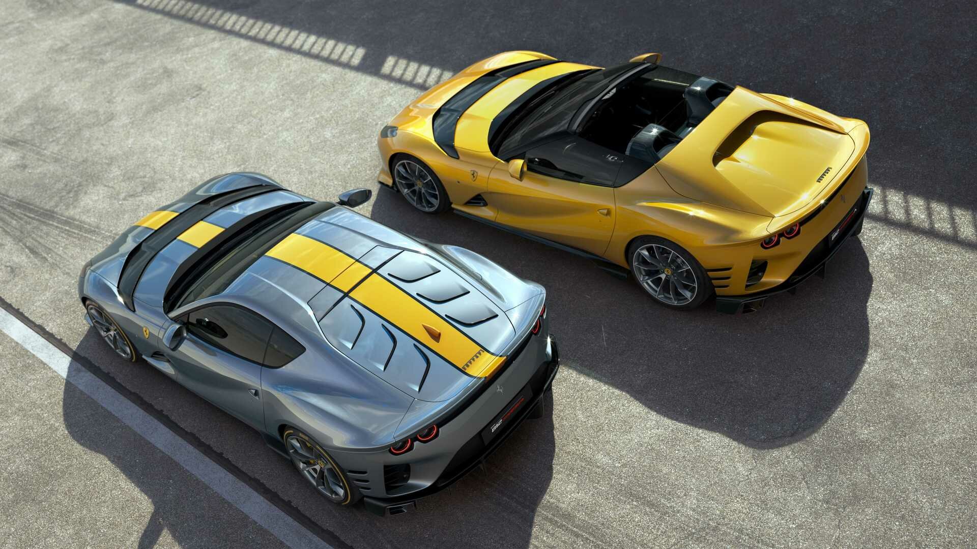 Ferrari представила мощнейший суперкар с ДВС в своей истории. Даже два