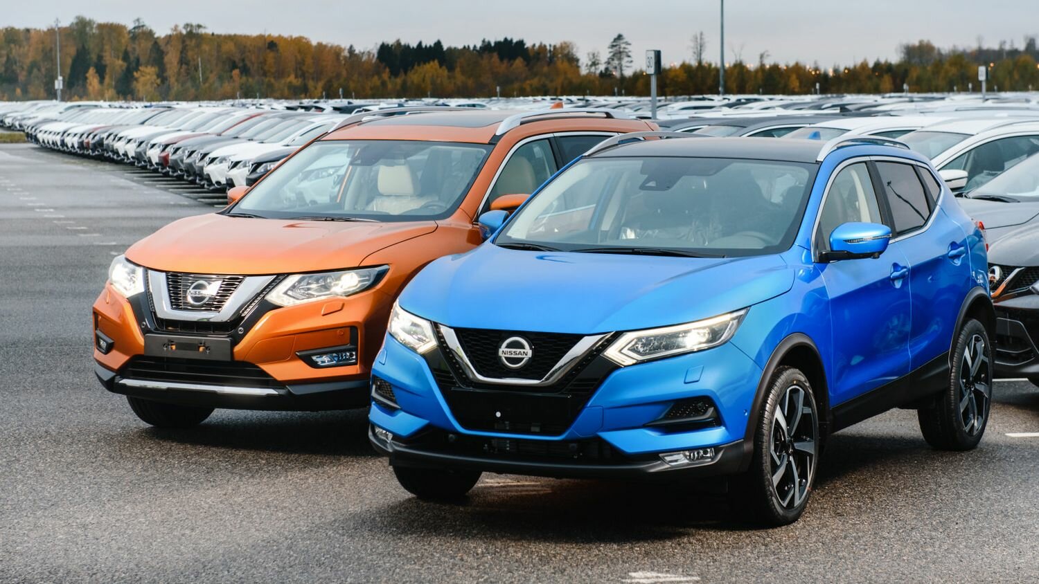 В России стартовали продажи Nissan Qashqai и X-Trail с «автопилотом»