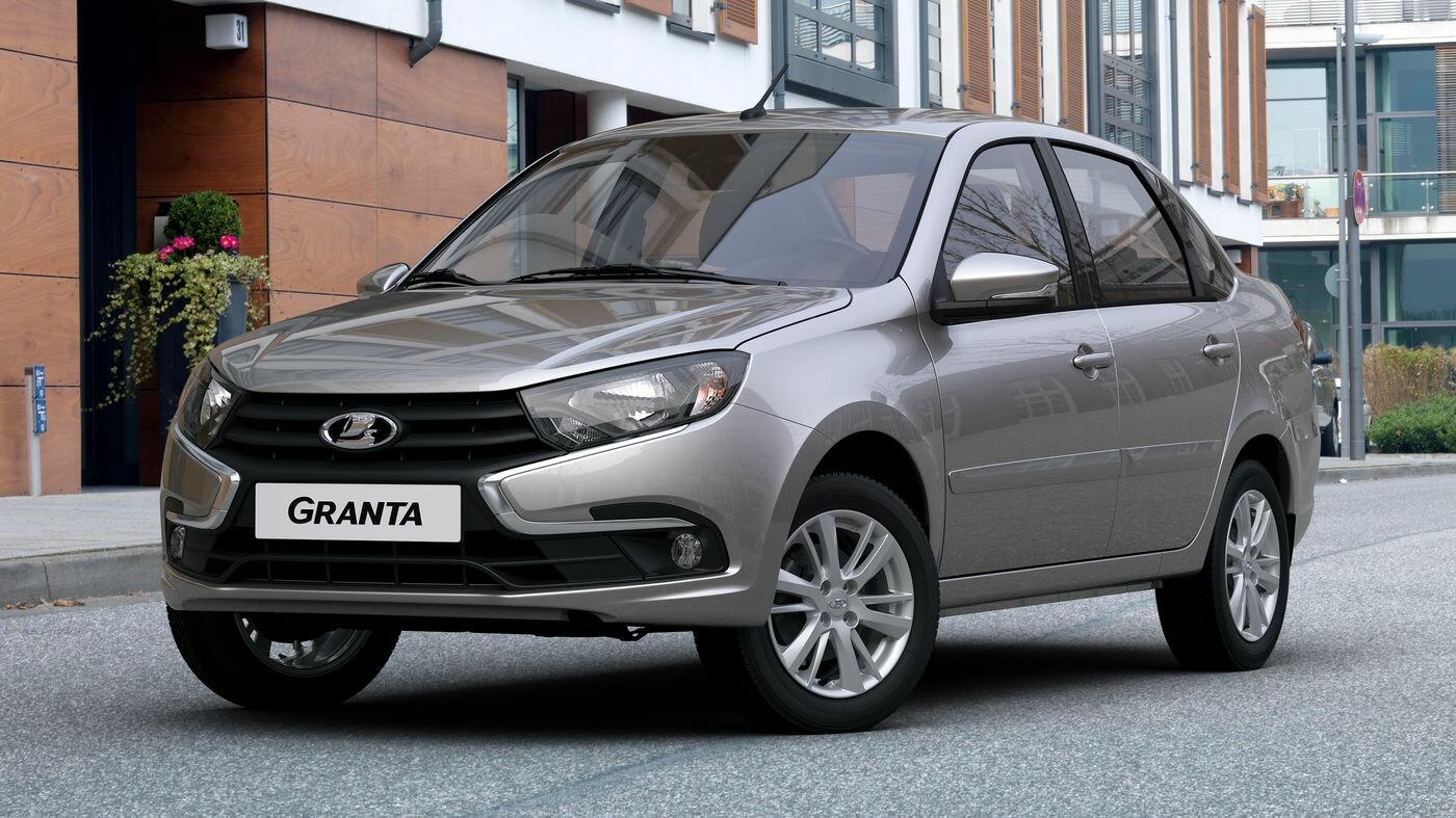 Lada Granta получила новый 90-сильный мотор и не подорожала