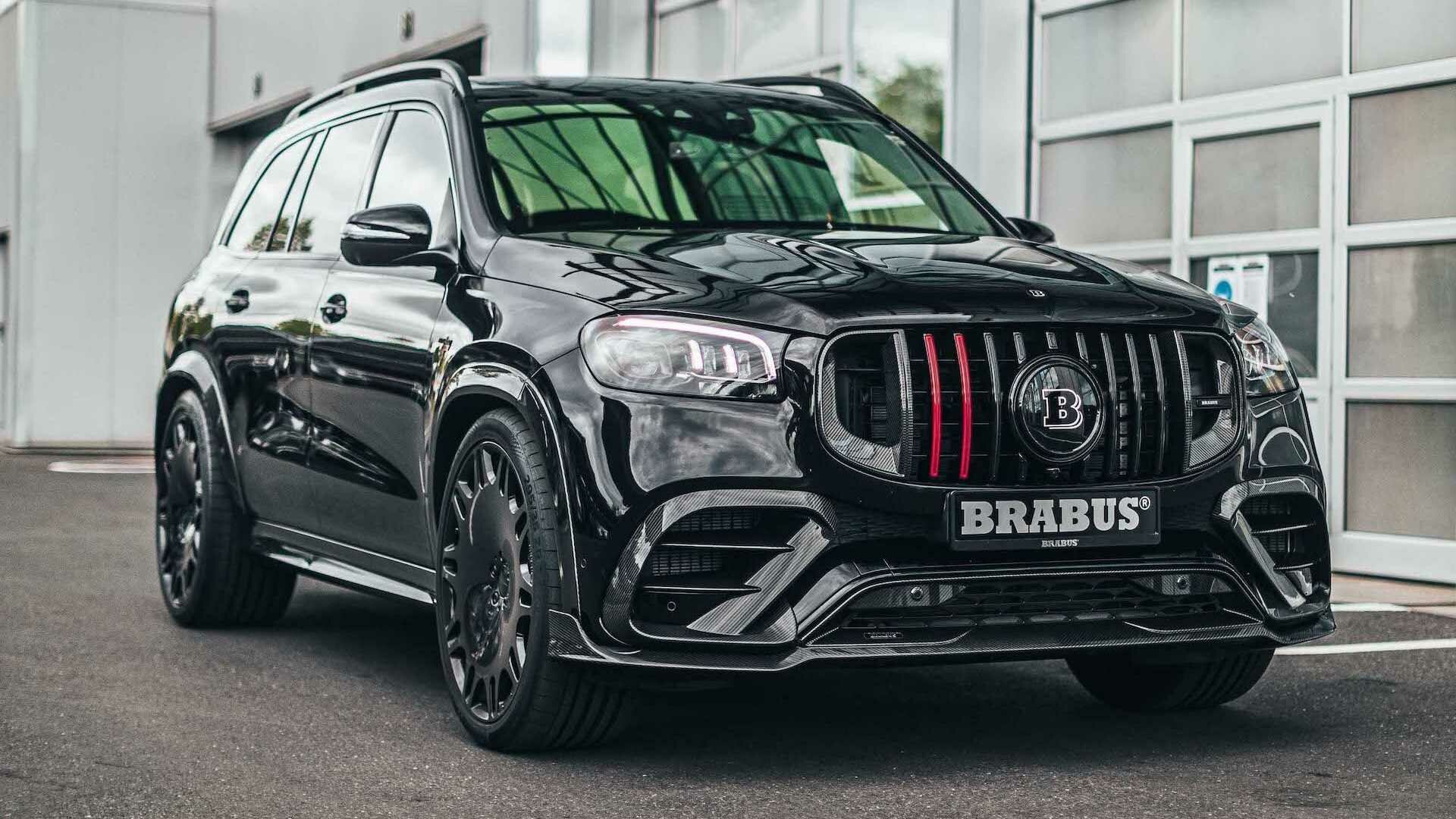 Самый большой Мерседес от Brabus: 800 сил и 280 км/ч максимальной скорости